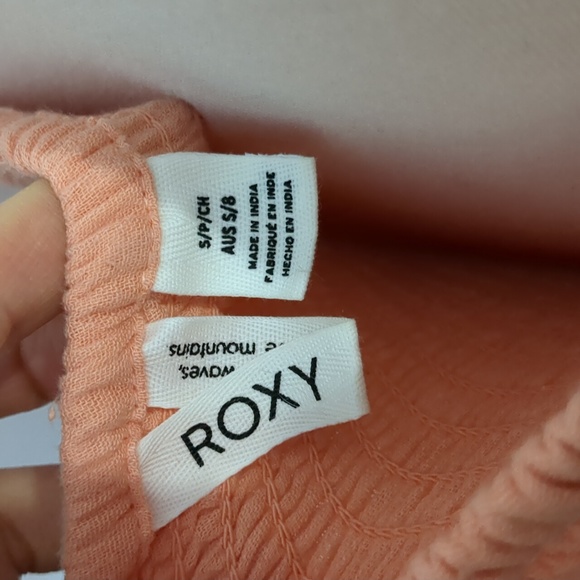 Cotton Babydoll Dress - Picture 8 of 10